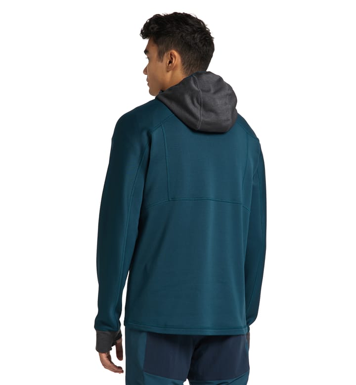 Betula Hood Men Dark Ocean/Magnetite Betula Hood Men Dark Ocean/Magnetite