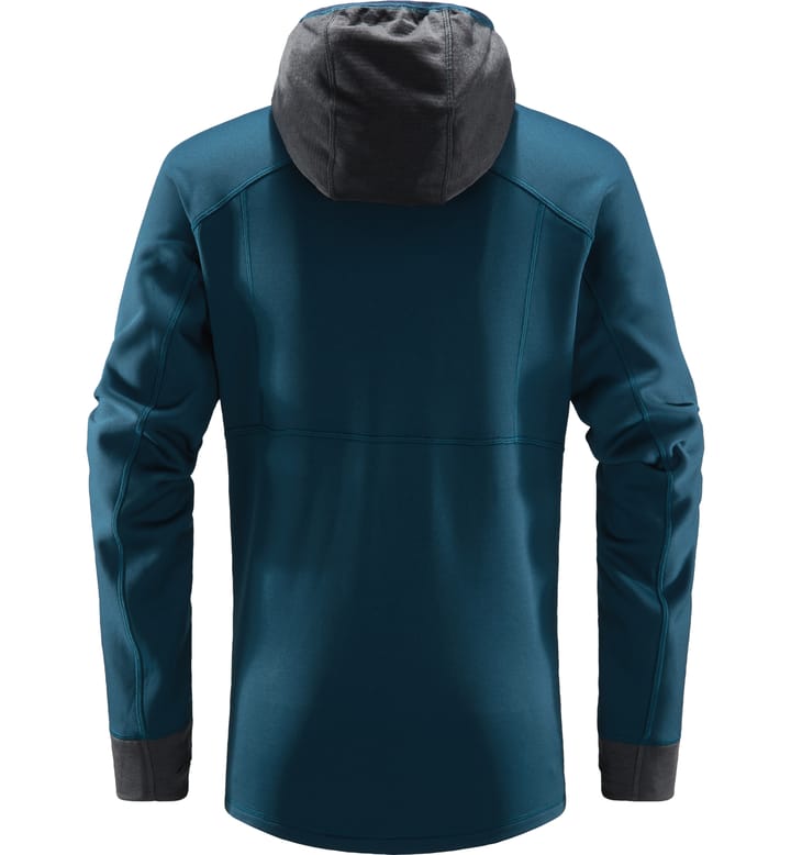 Betula Hood Men Dark Ocean/Magnetite Betula Hood Men Dark Ocean/Magnetite