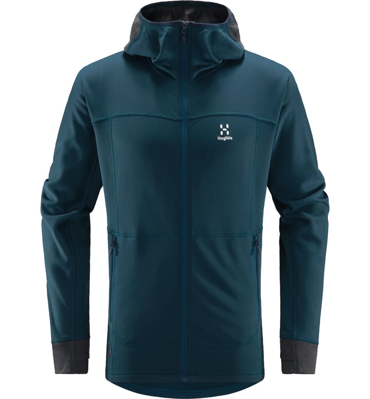 Betula Hood Men Dark Ocean/Magnetite Betula Hood Men Dark Ocean/Magnetite