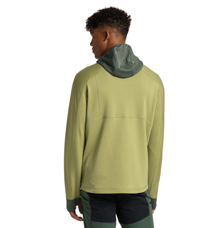 Betula Hood Men Thyme Green/Fjell Green