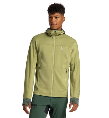 Betula Hood Men Thyme Green/Fjell Green