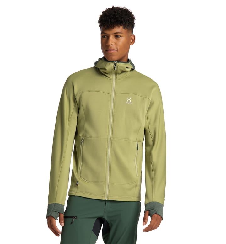 Betula Hood Men Thyme Green/Fjell Green Betula Hood Men Thyme Green/Fjell Green