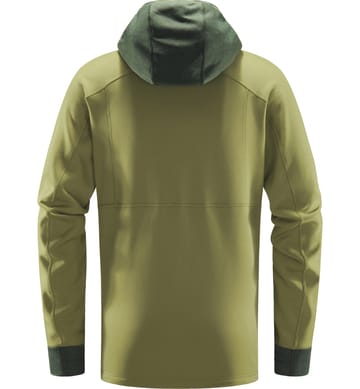 Betula Hood Men Thyme Green/Fjell Green