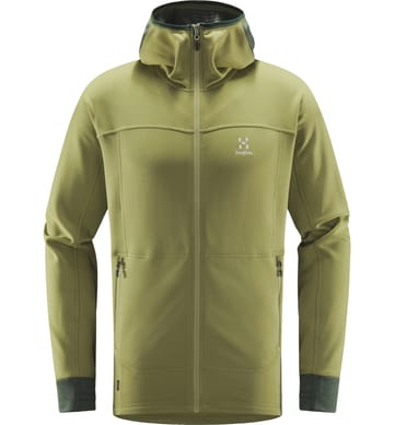 Betula Hood Men Thyme Green/Fjell Green