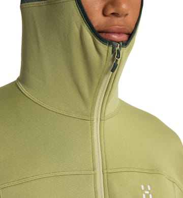 Betula Hood Men Thyme Green/Fjell Green