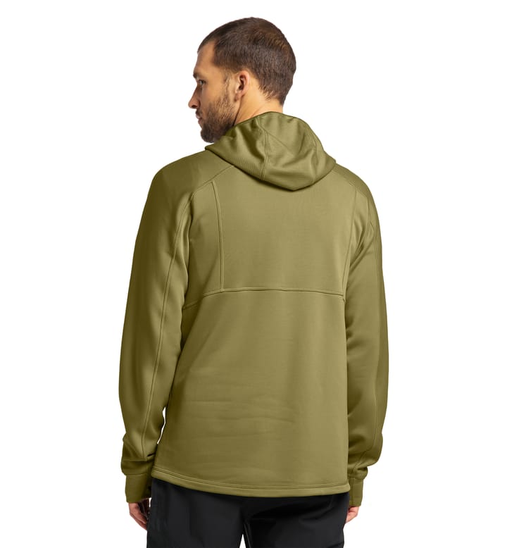 Betula Hood Men Olive Green