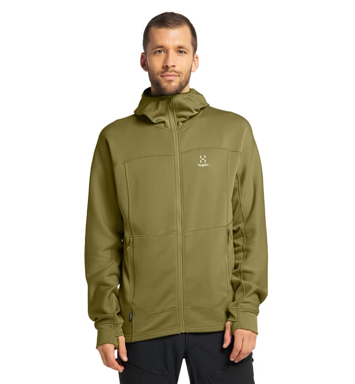 Betula Hood Men Olive Green