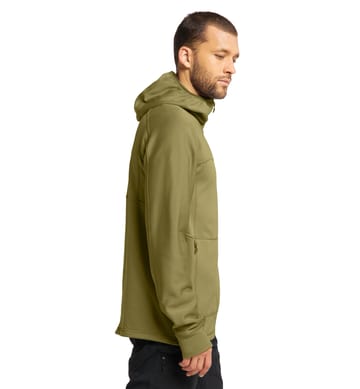 Betula Hood Men Olive Green