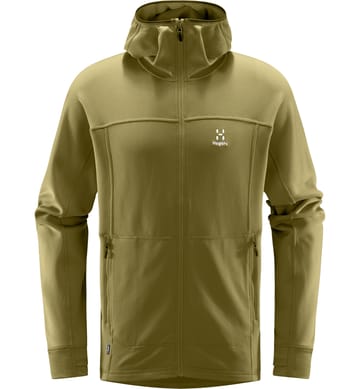 Betula Hood Men Olive Green