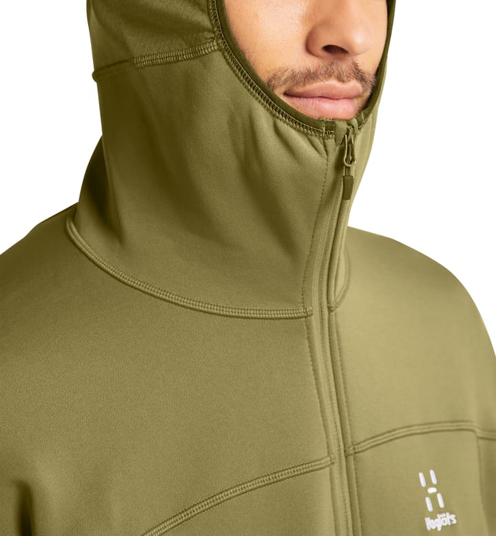 Betula Hood Men Olive Green