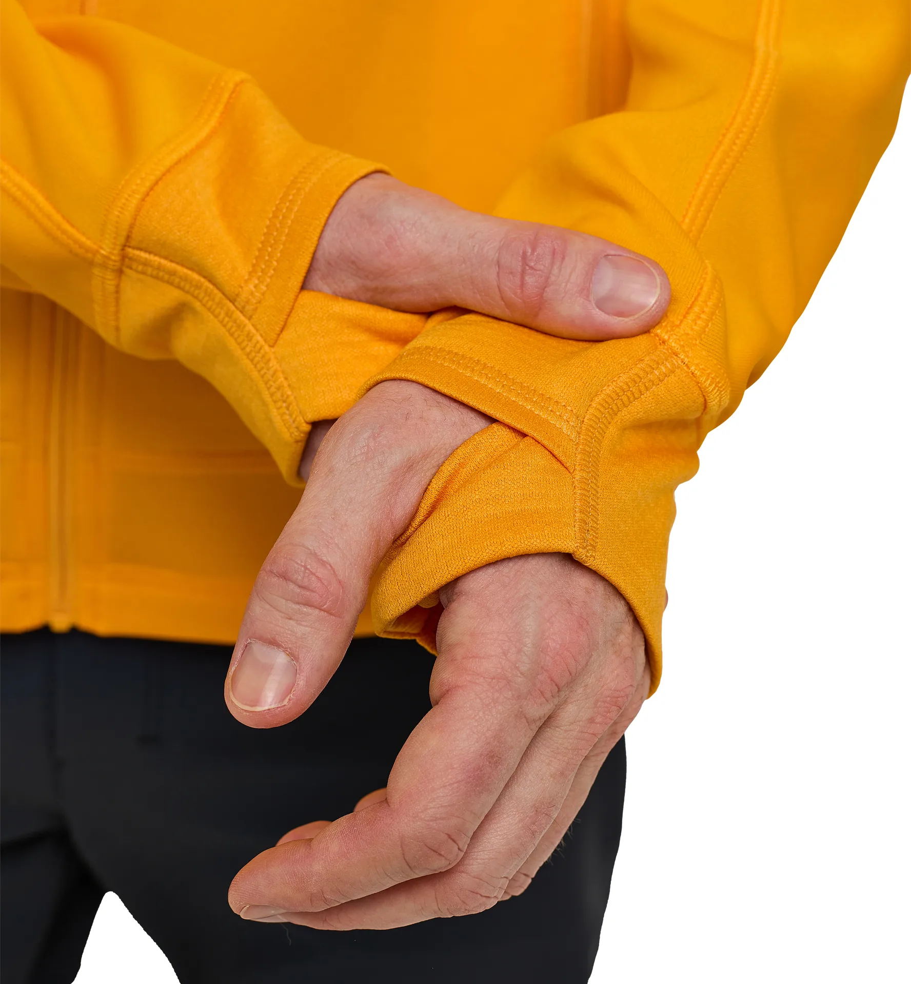 Betula Hood Men Sunny Yellow