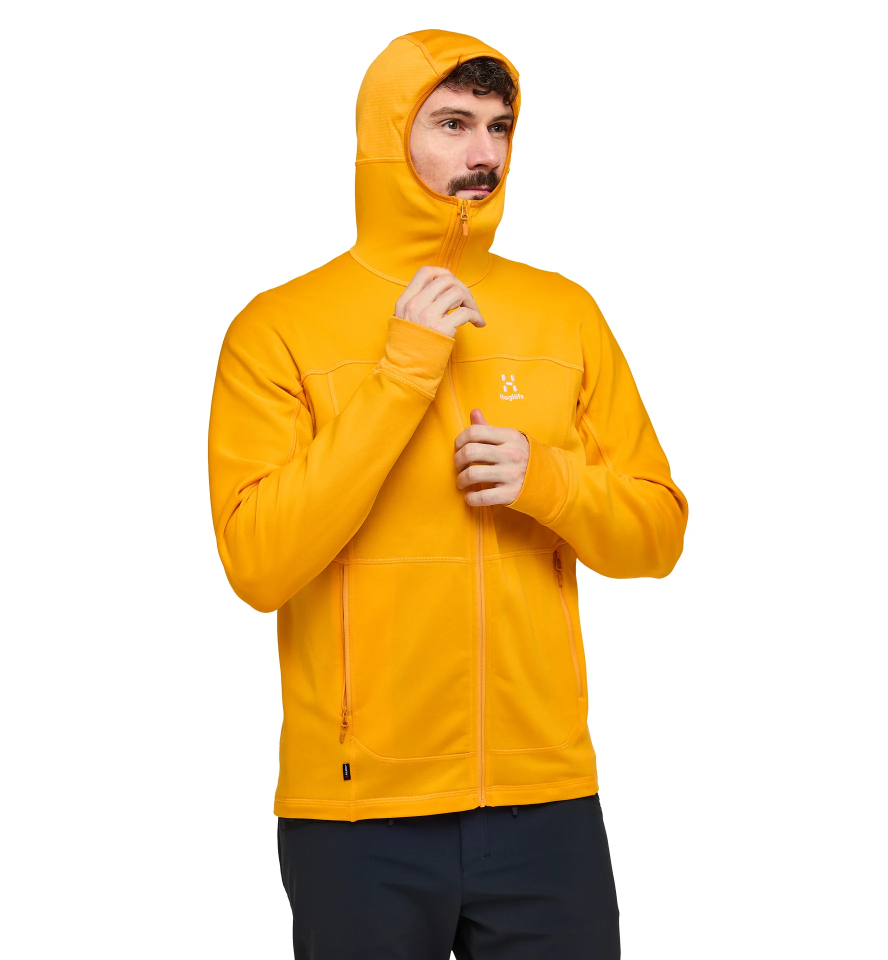 Betula Hood Men Sunny Yellow
