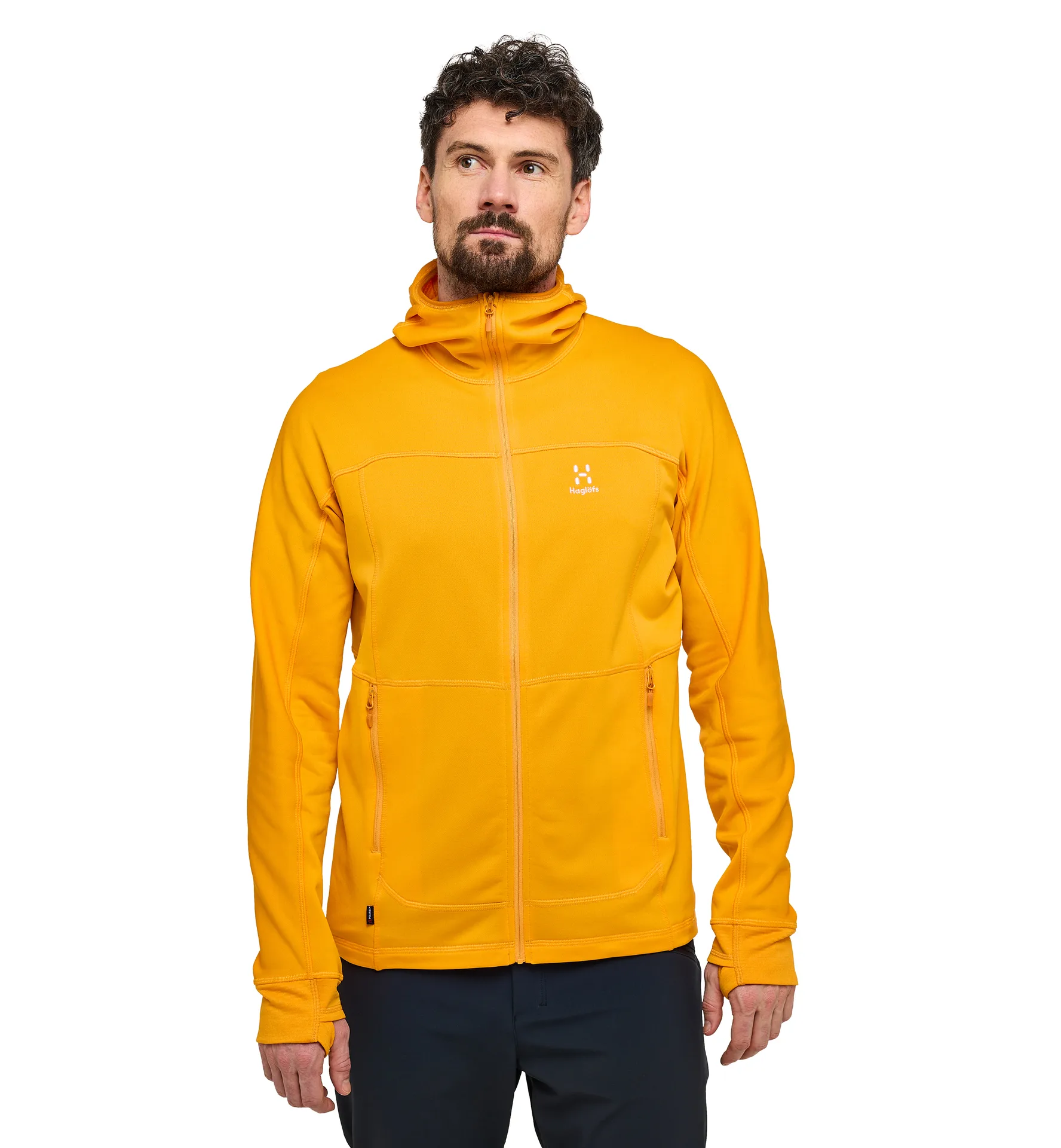Betula Hood Men Sunny Yellow