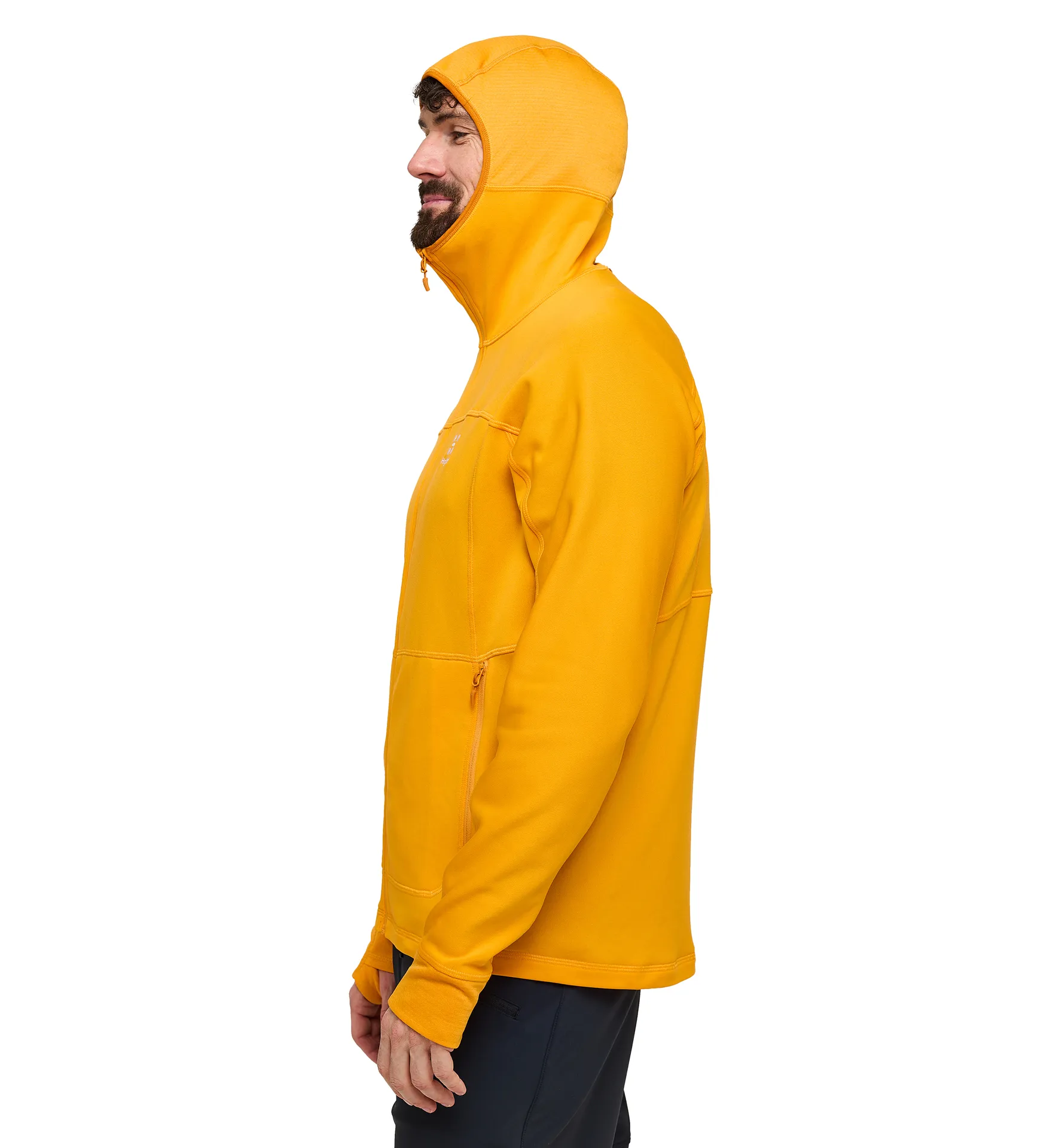 Betula Hood Men Sunny Yellow