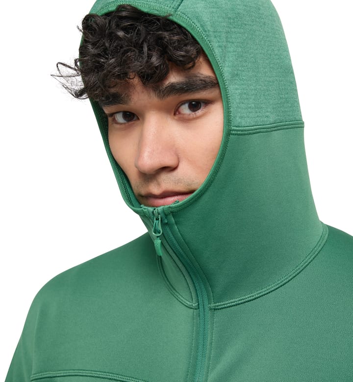 Betula Hood Men Dk Jelly Green