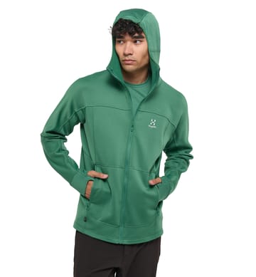 Betula Hood Men Dk Jelly Green