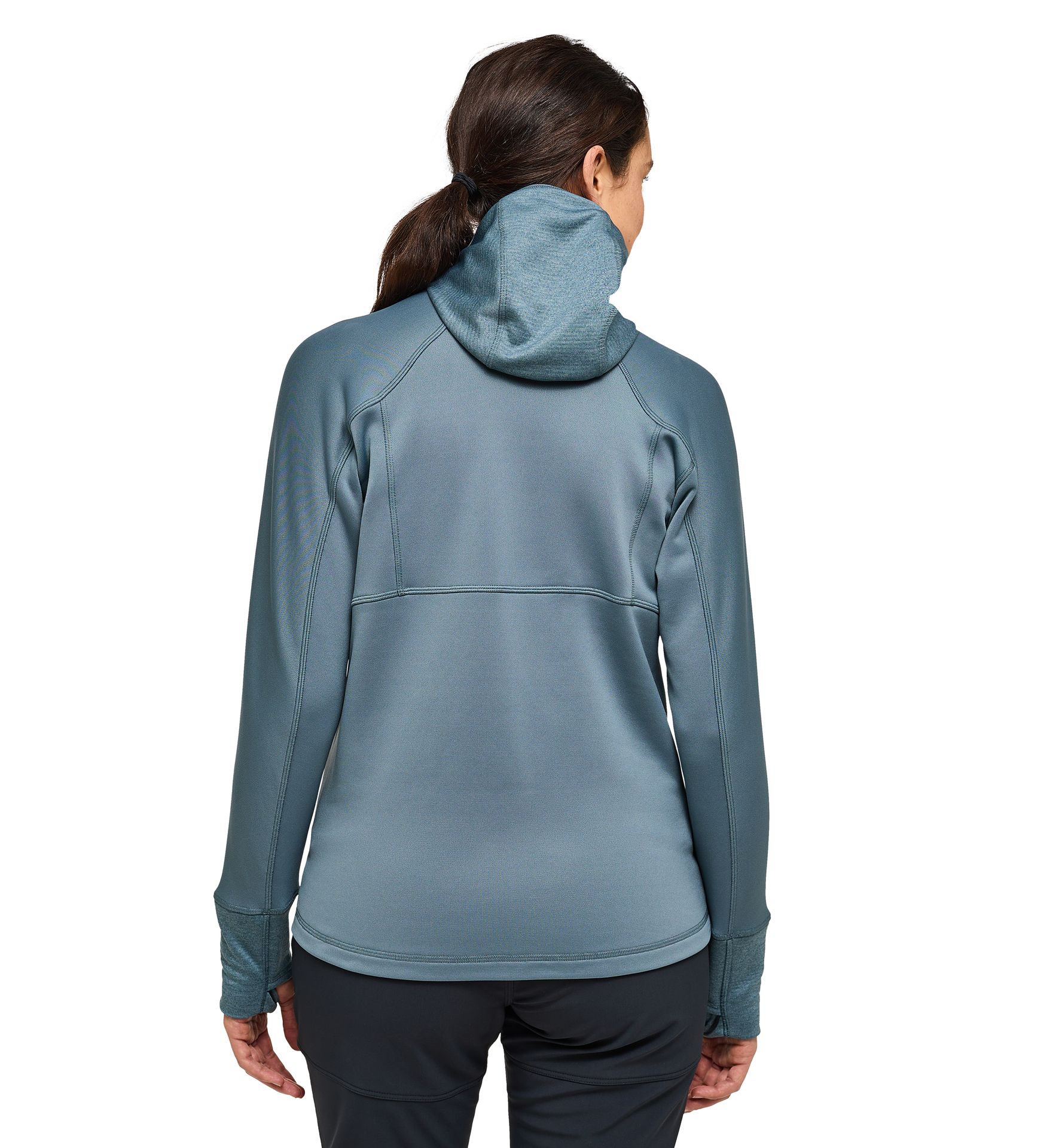 Betula Hood Women Steel Blue