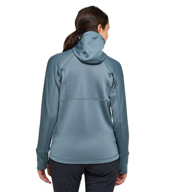Betula Hood Women Steel Blue