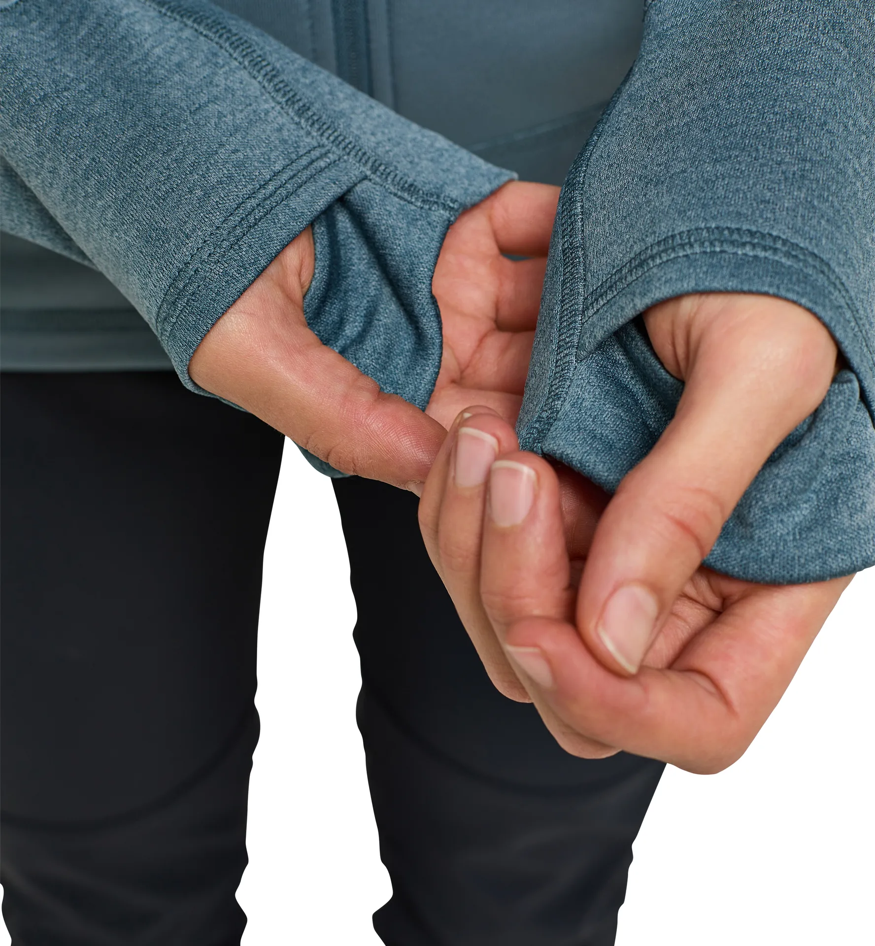 Betula Hood Women Steel Blue