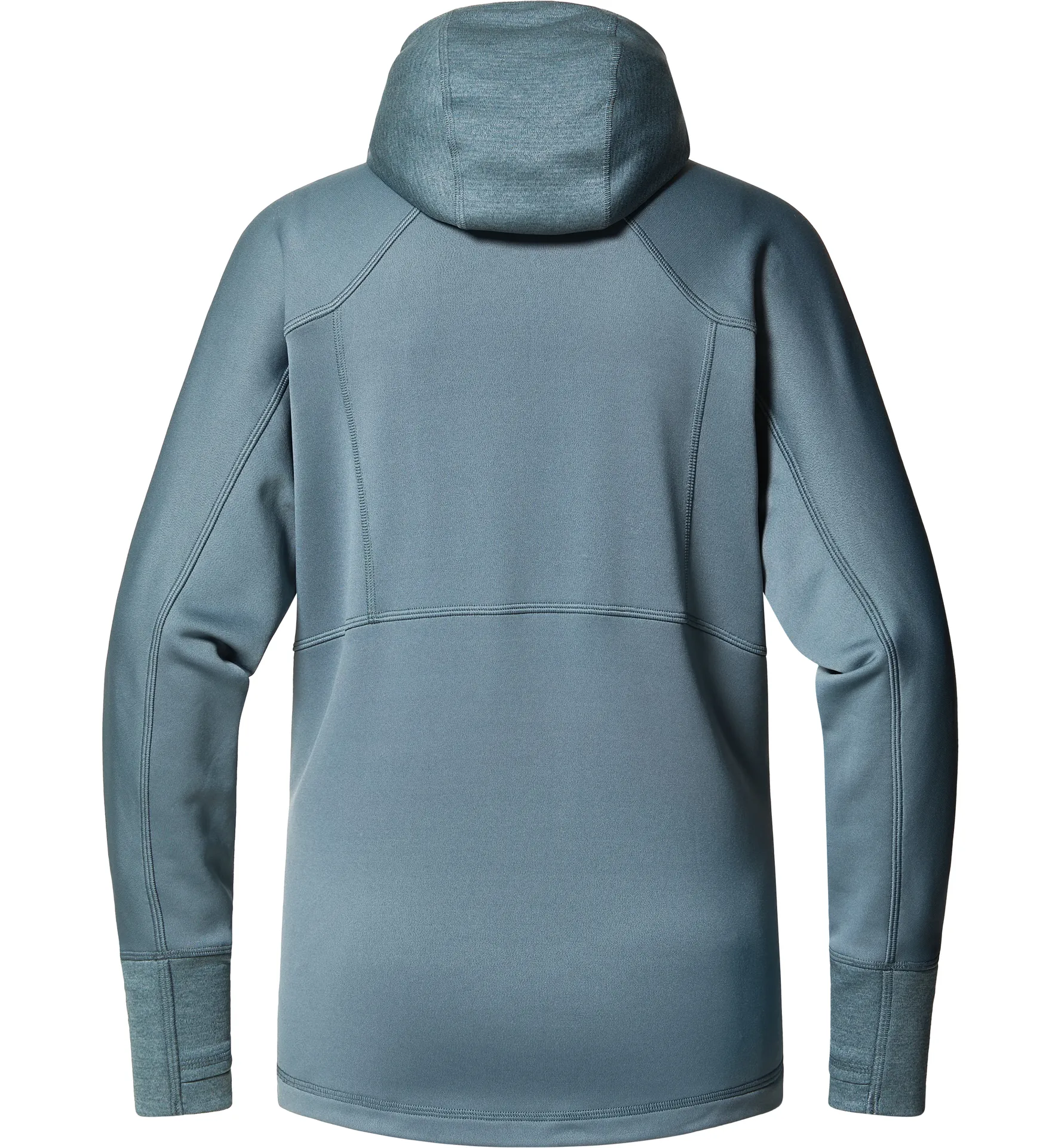 Betula Hood Women Steel Blue