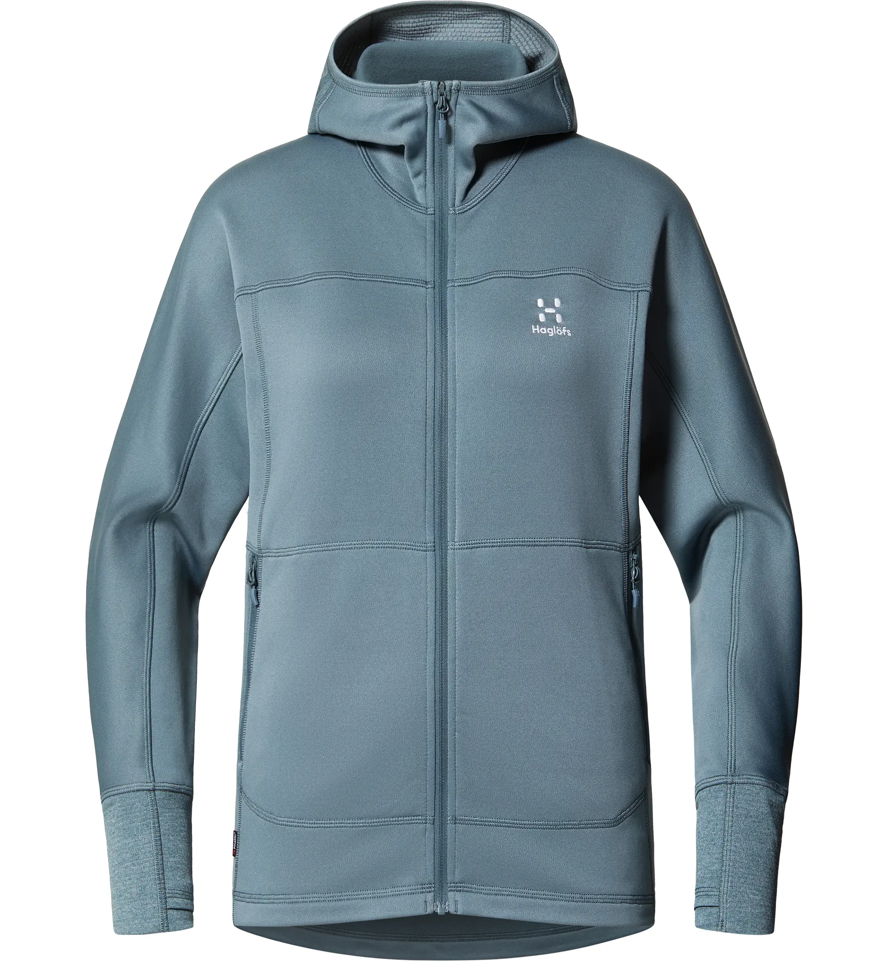 Betula Hood Women Steel Blue