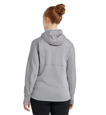 Betula Hood Women Concrete