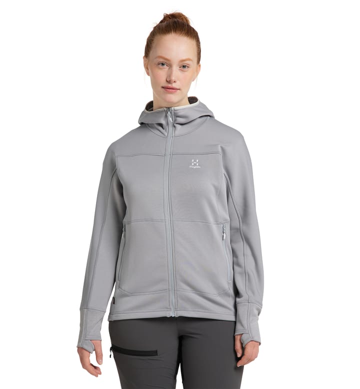 Betula Hood Women Concrete