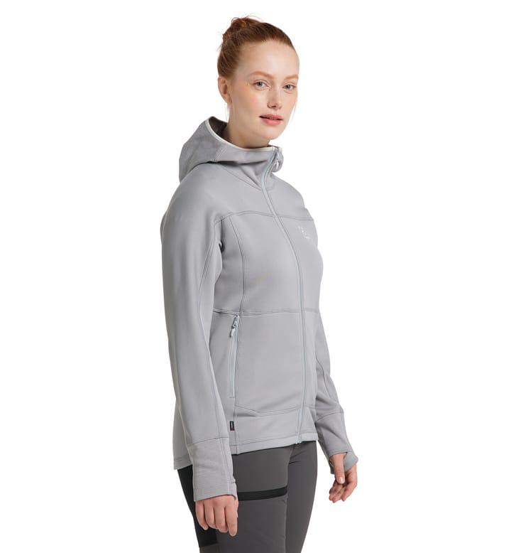 Betula Hood Women Concrete