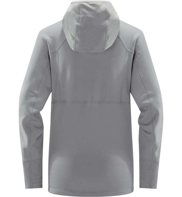 Betula Hood Women Concrete