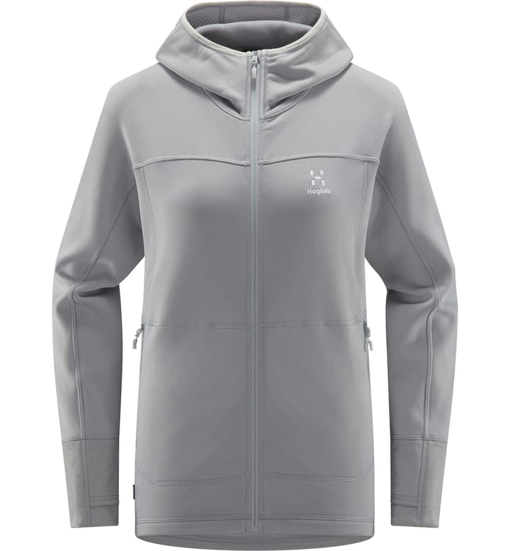 Betula Hood Women Concrete