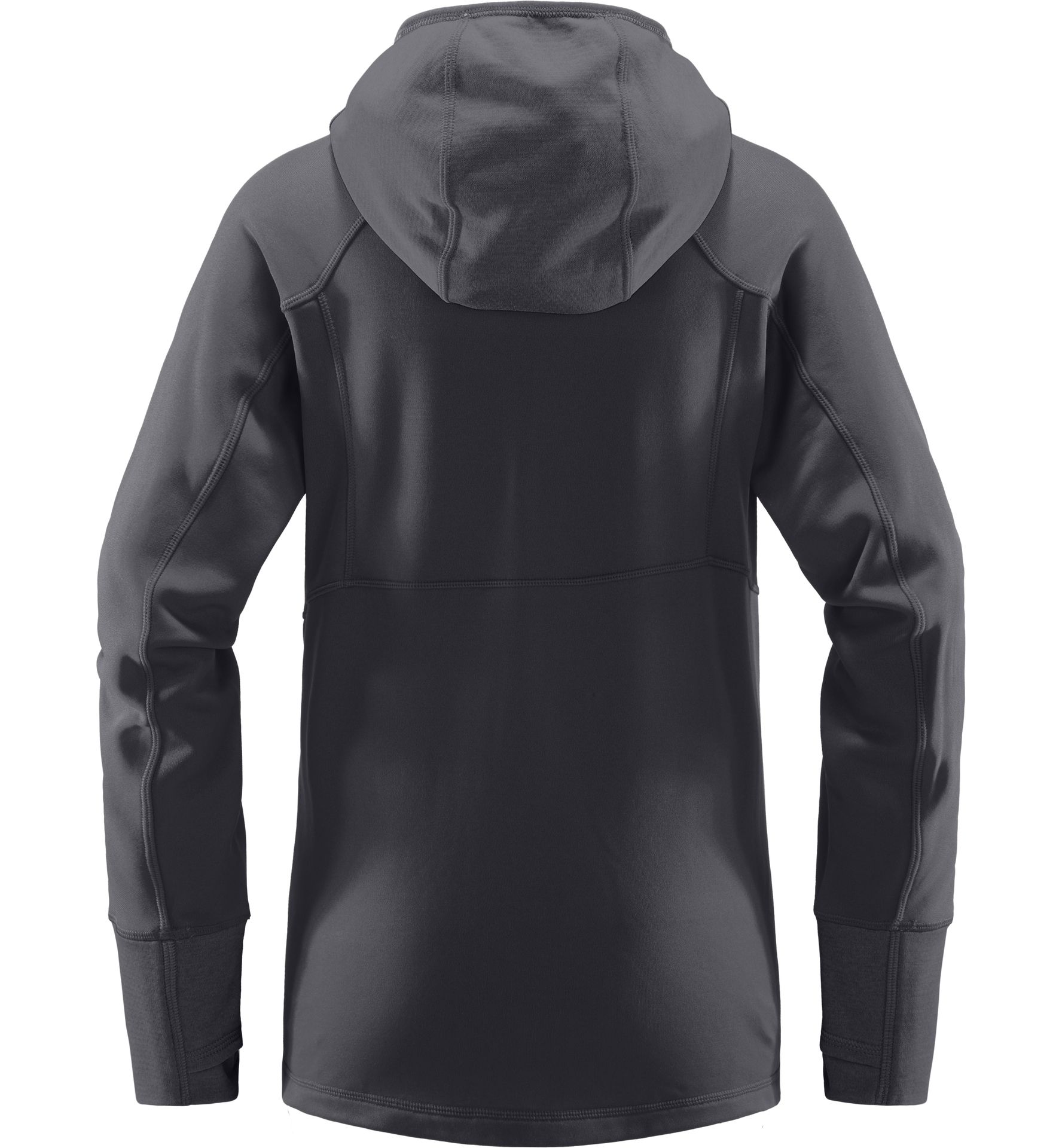 Betula Hood Women Magnetite