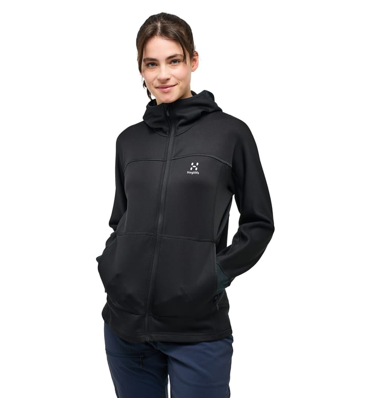 Betula Hood Women True Black