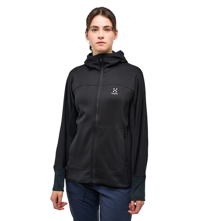 Betula Hood Women True Black