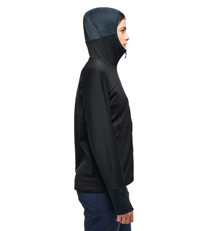 Betula Hood Women True Black