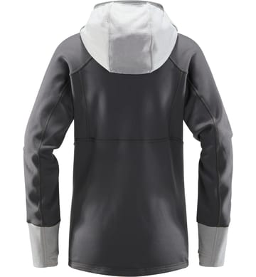 Betula Hood Women Magnetite/Concrete