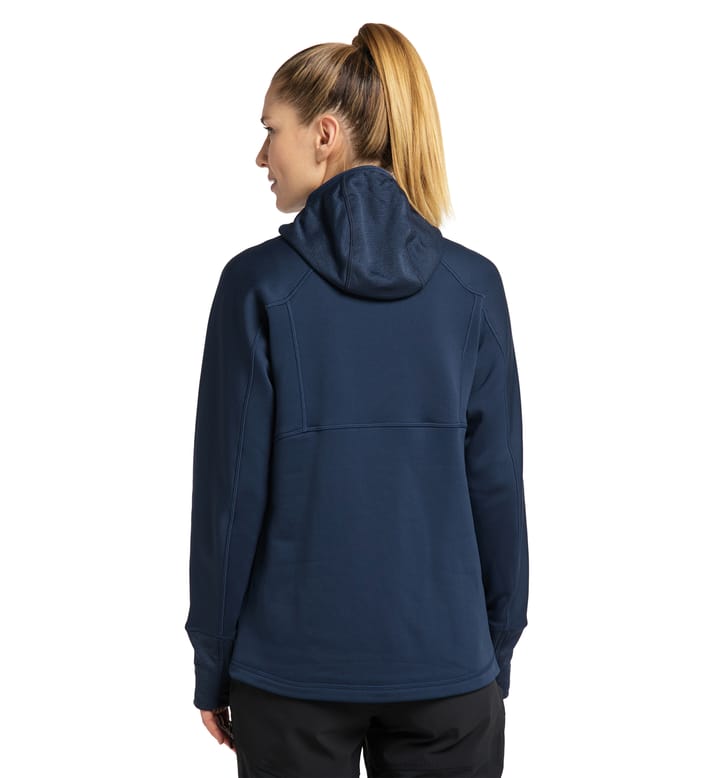 Betula Hood Women Tarn Blue