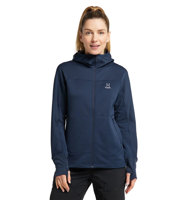 Betula Hood Women Tarn Blue