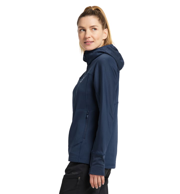 Betula Hood Women Tarn Blue