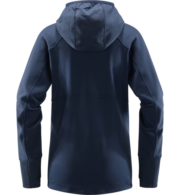 Betula Hood Women Tarn Blue