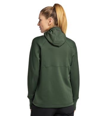 Betula Hood Women Fjell Green