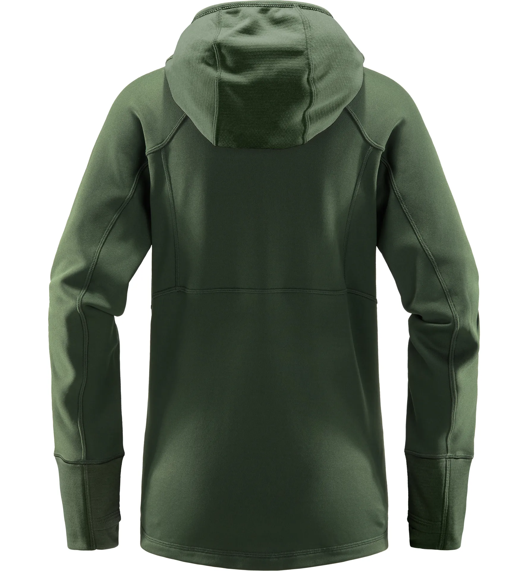 Betula Hood Women Fjell Green