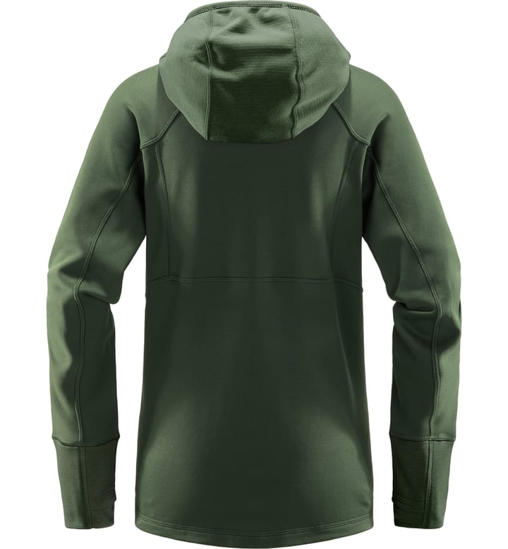 Betula Hood Women Fjell Green