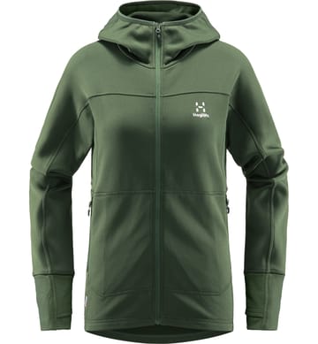 Betula Hood Women Fjell Green