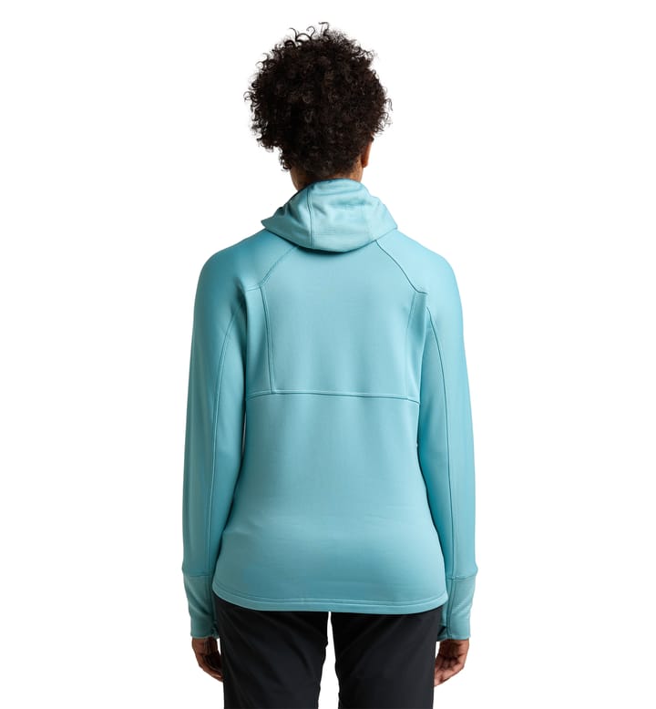 Betula Hood Women Frost Blue