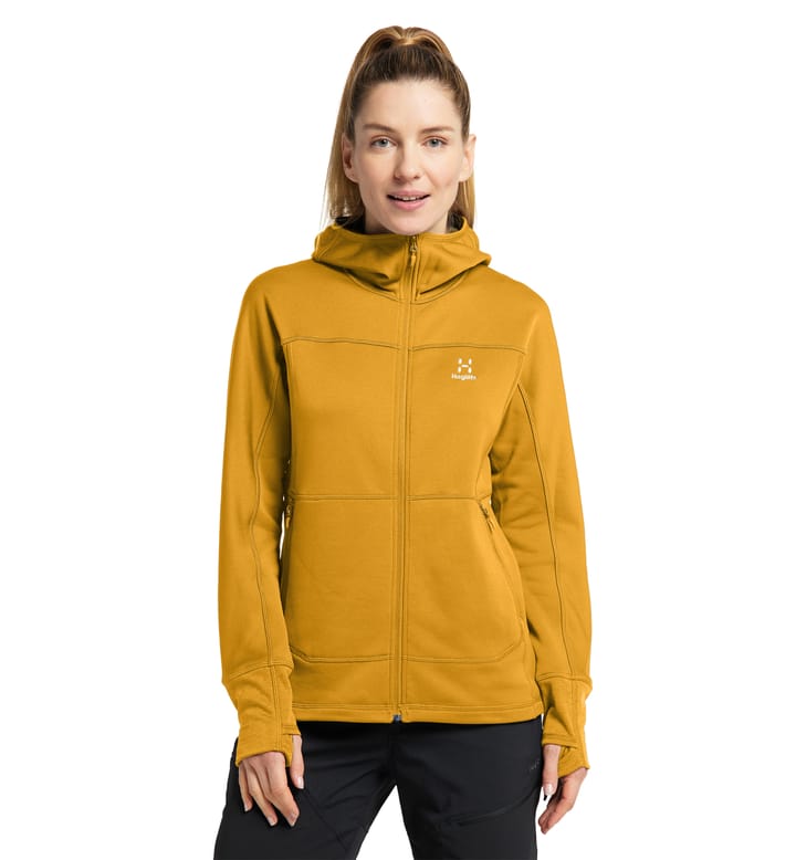 Betula Hood Women Autumn Leaves