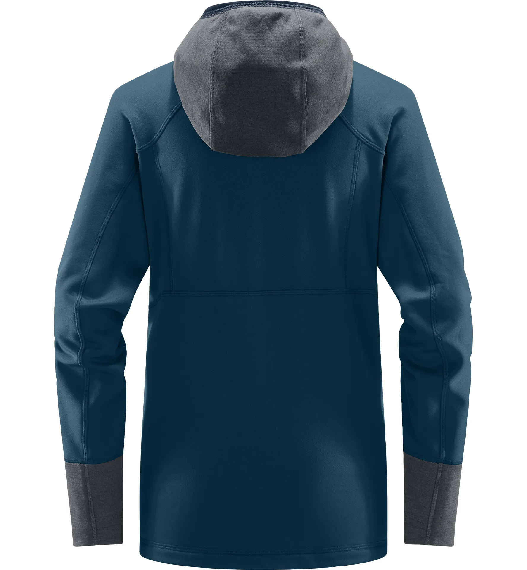 Betula Hood Women Dark Ocean/Magnetite