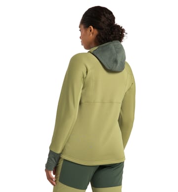 Betula Hood Women Thyme Green/Fjell Green