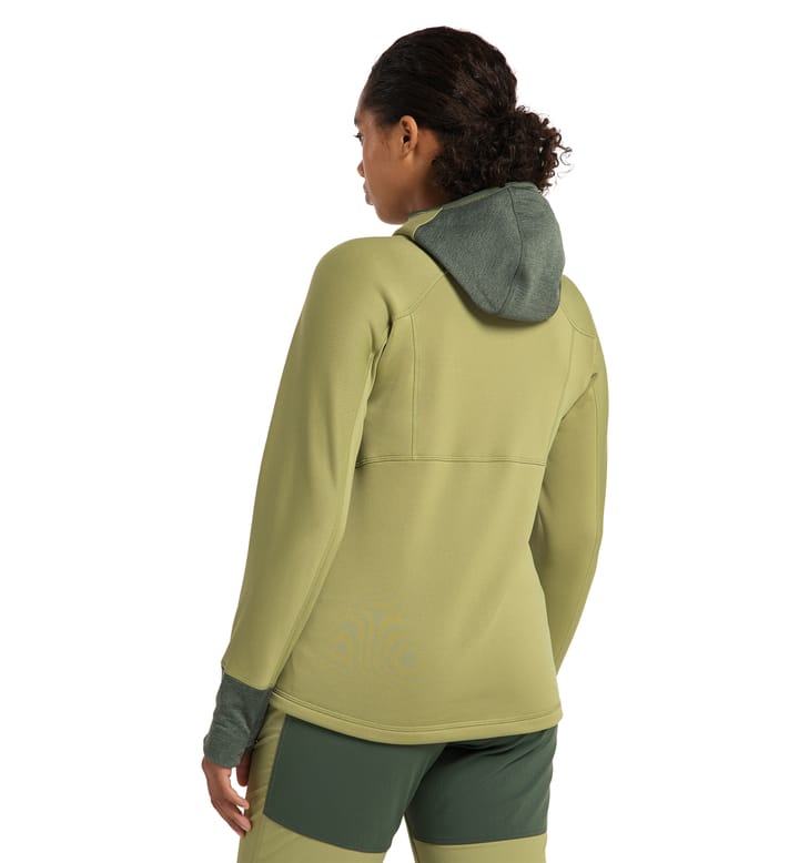 Betula Hood Women Thyme Green/Fjell Green Betula Hood Women Thyme Green/Fjell Green