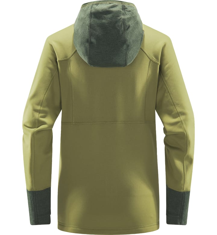 Betula Hood Women Thyme Green/Fjell Green