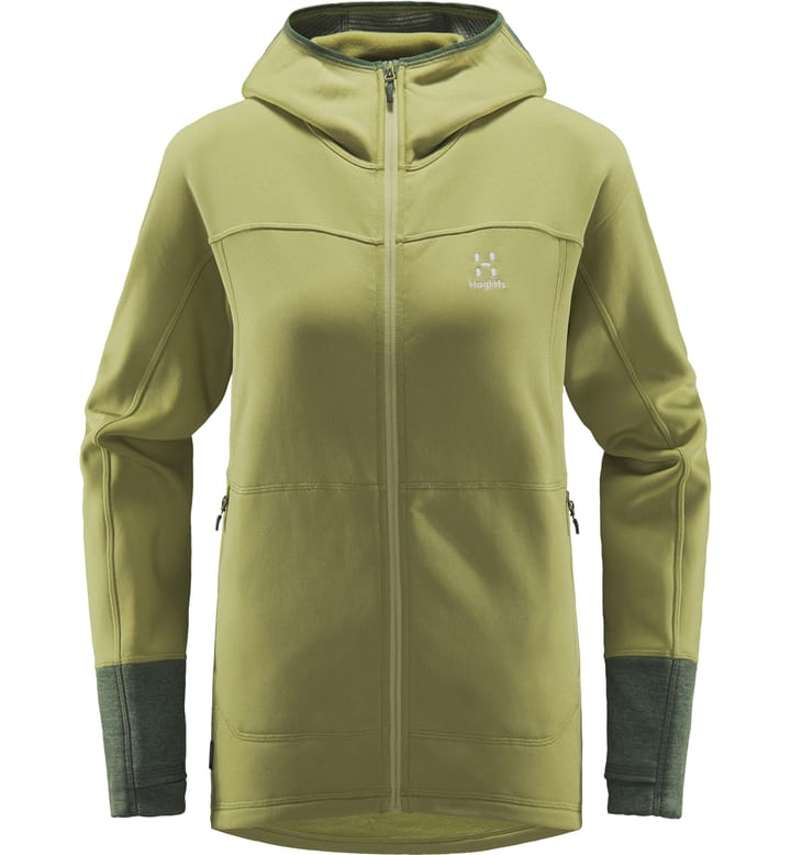 Betula Hood Women Thyme Green/Fjell Green